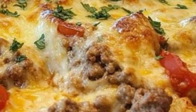 Beef Lombardi Casserole