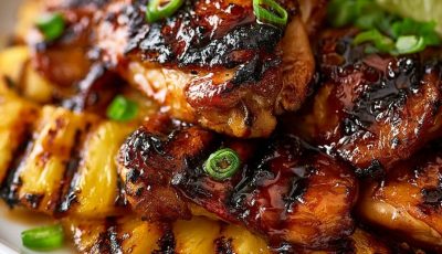 Juicy Hawaiian Grilled Chicken